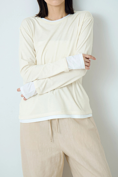 STATE OF MIND(ステートオブマインド) |layered look tee