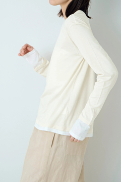 STATE OF MIND(ステートオブマインド) |layered look tee