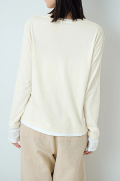 STATE OF MIND(ステートオブマインド) |layered look tee