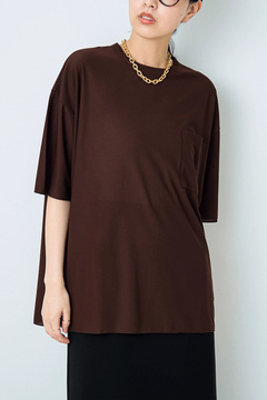 STATE OF MIND(ステートオブマインド) |oversize T blouse