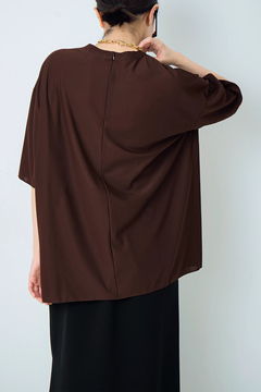 STATE OF MIND(ステートオブマインド) |oversize T blouse