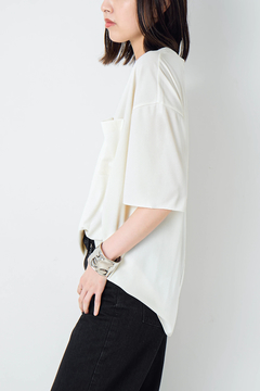 STATE OF MIND(ステートオブマインド) |oversize T blouse