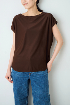 STATE OF MIND(ステートオブマインド) |french sleeve T bl
