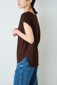 STATE OF MIND(ステートオブマインド) |french sleeve T bl