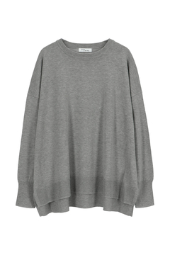 STATE OF MIND(ステートオブマインド) |oversize crew knit