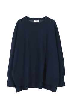 STATE OF MIND(ステートオブマインド) |oversize crew knit