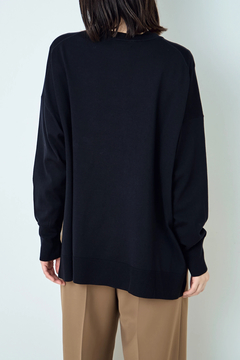 STATE OF MIND(ステートオブマインド) |oversize crew knit