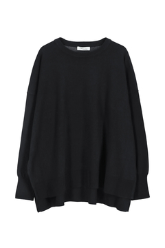 STATE OF MIND(ステートオブマインド) |oversize crew knit