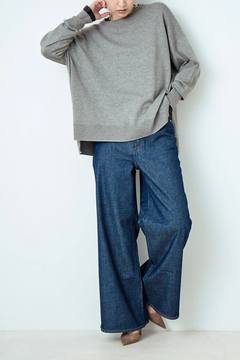 STATE OF MIND(ステートオブマインド) |oversize crew knit