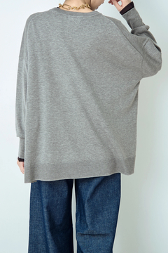 STATE OF MIND(ステートオブマインド) |oversize crew knit