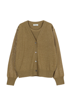 STATE OF MIND(ステートオブマインド) |classic knit set