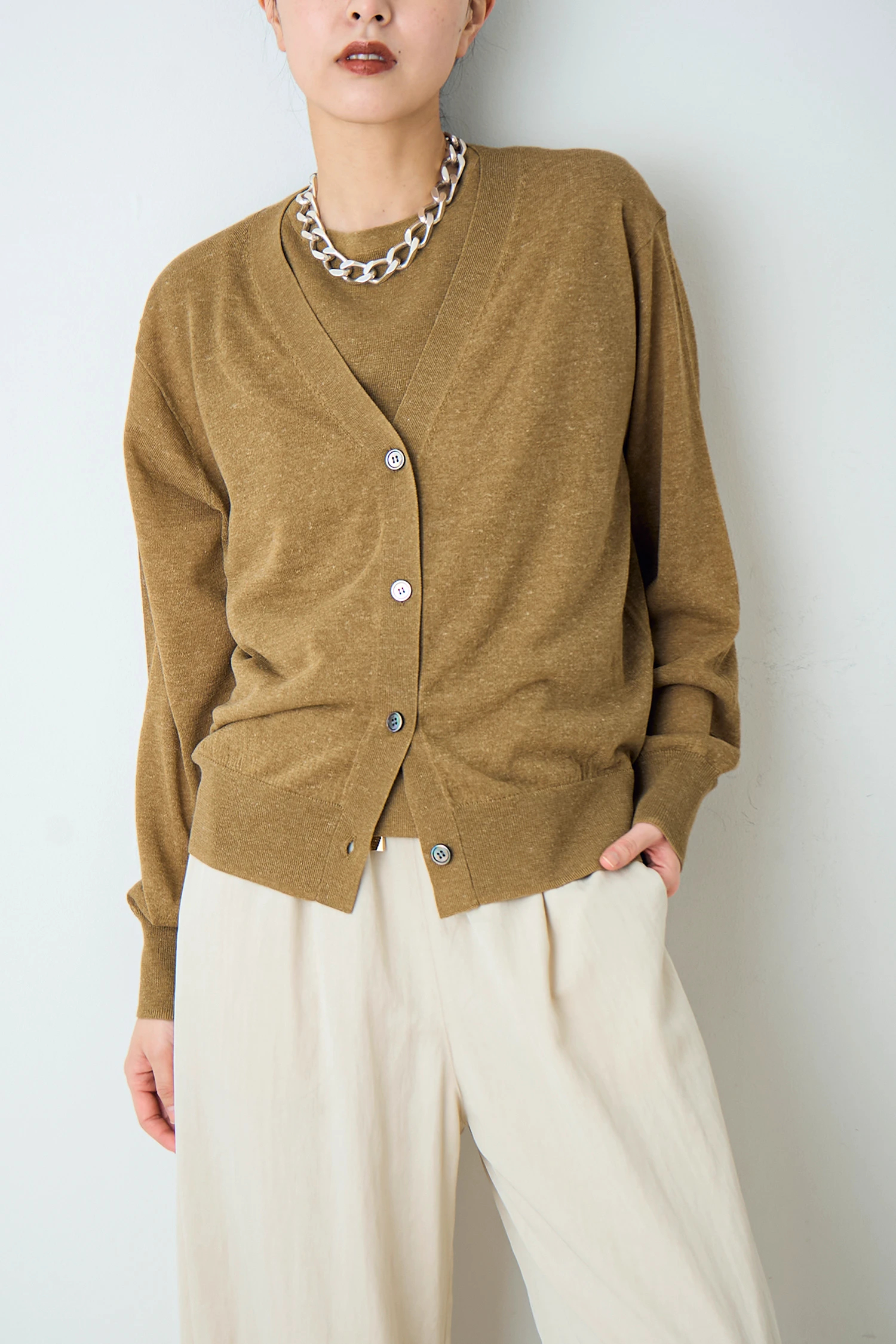 STATE OF MIND（ステートオブマインド）｜classic knit setアイテムの