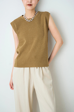 STATE OF MIND(ステートオブマインド) |classic knit set