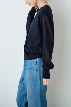 STATE OF MIND(ステートオブマインド) |classic knit set