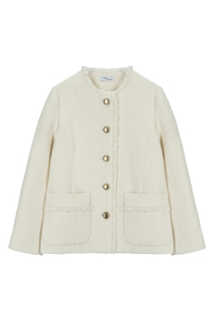 STATE OF MIND(ステートオブマインド) |tweed crew jacket