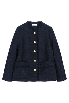 STATE OF MIND(ステートオブマインド) |tweed crew jacket