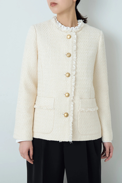 STATE OF MIND(ステートオブマインド) |tweed crew jacket