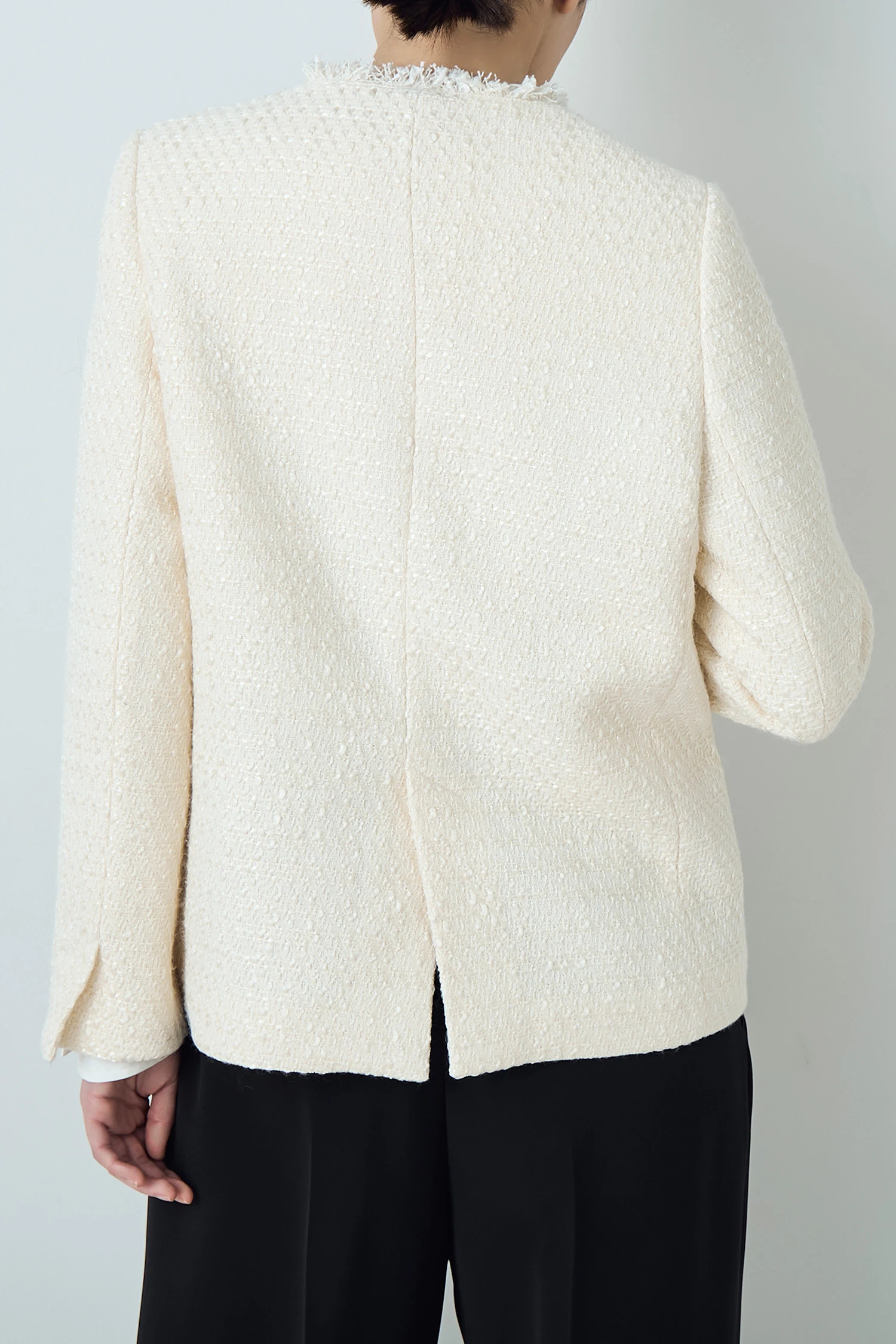 STATE OF MIND（ステートオブマインド）｜tweed crew jacketアイテムの