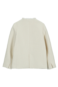 STATE OF MIND(ステートオブマインド) |tweed crew jacket