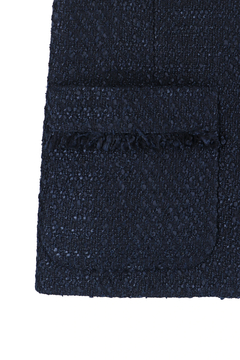 STATE OF MIND(ステートオブマインド) |tweed crew jacket