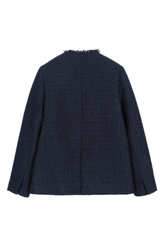 STATE OF MIND(ステートオブマインド) |tweed crew jacket