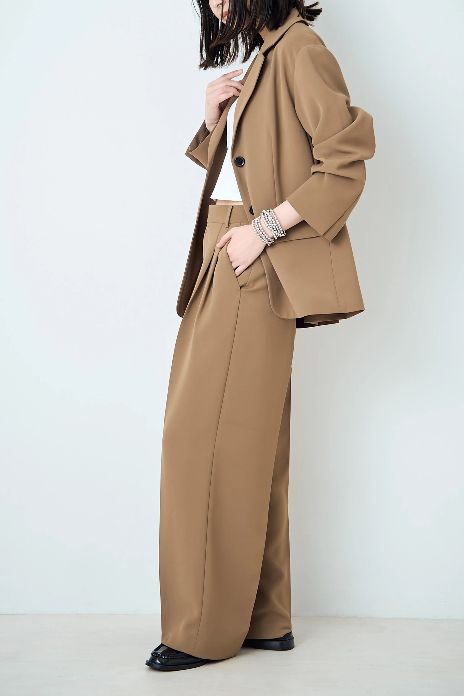 STATE OF MIND（ステートオブマインド）｜lustrous oversized JK