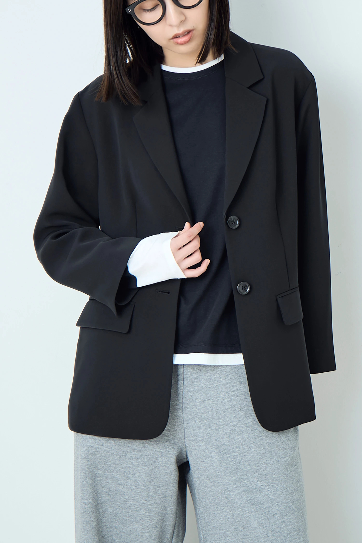 STATE OF MIND（ステートオブマインド）｜lustrous oversized JK 