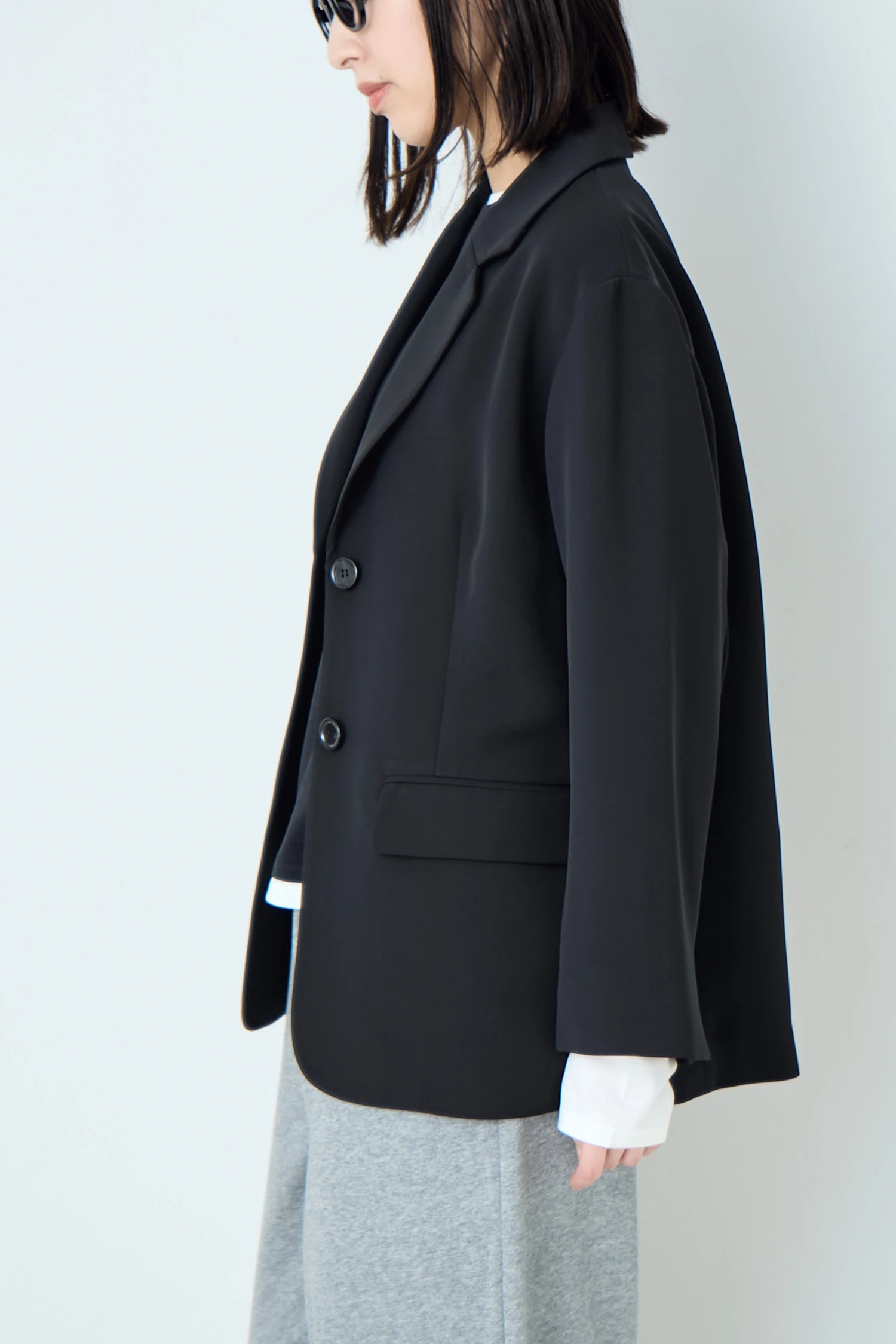 STATE OF MIND（ステートオブマインド）｜lustrous oversized JK