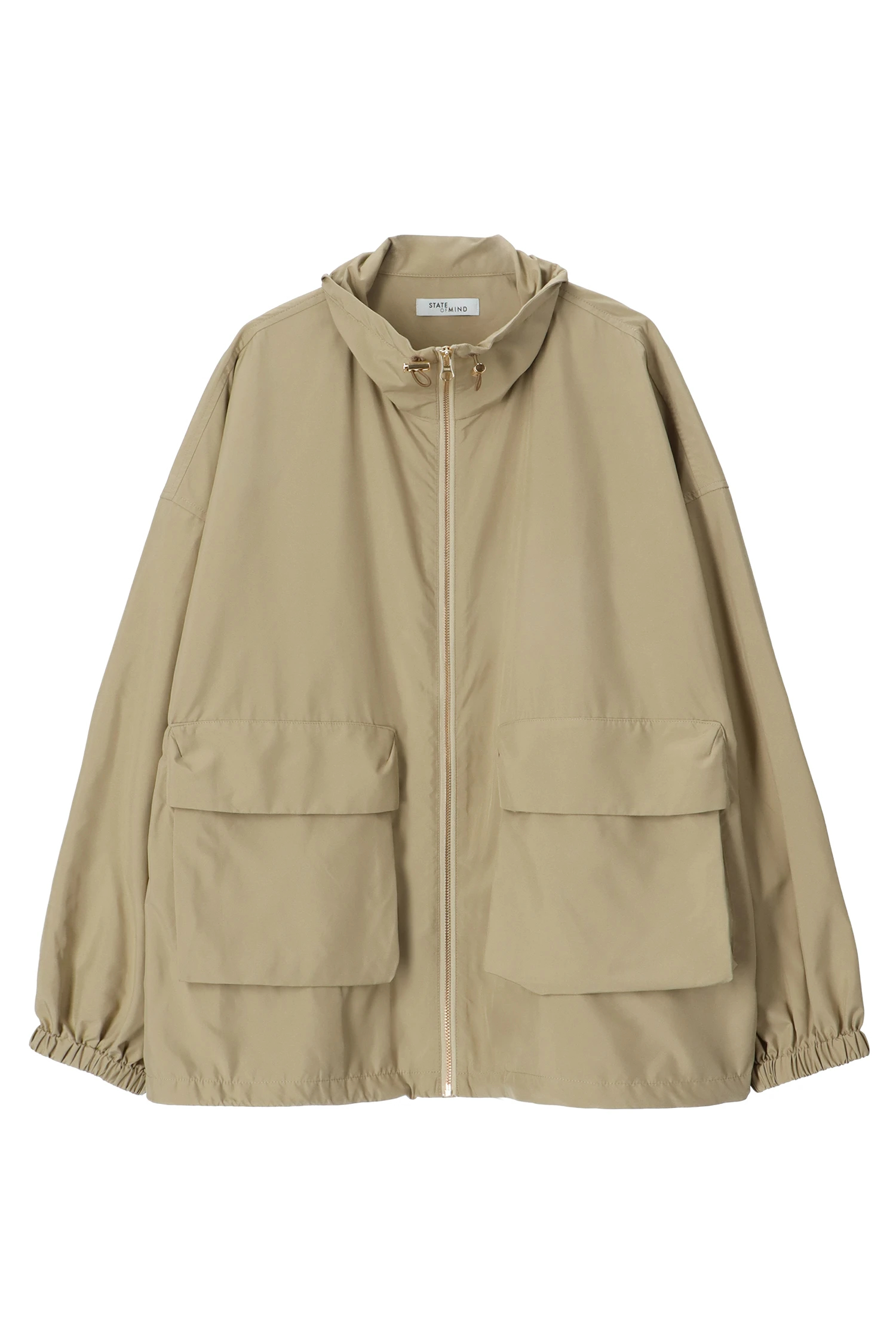 【新品】STATE OF MIND waterproof blouse ブルゾン STATE OF MIND（ステートオブマインド）｜stand collar blouson