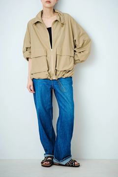 STATE OF MIND(ステートオブマインド) |stand collar blouson