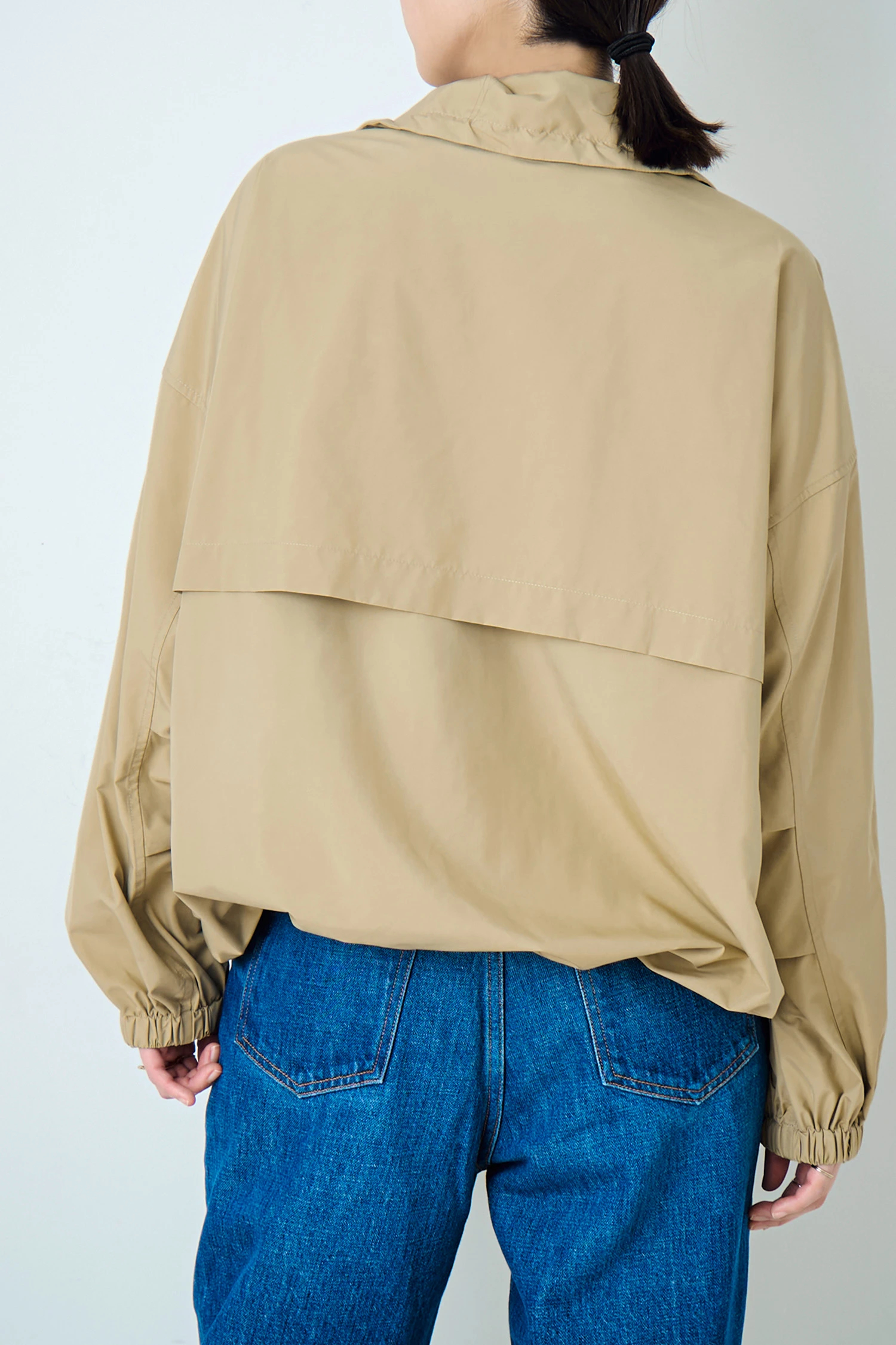 STATE OF MIND（ステートオブマインド）｜stand collar blouson 