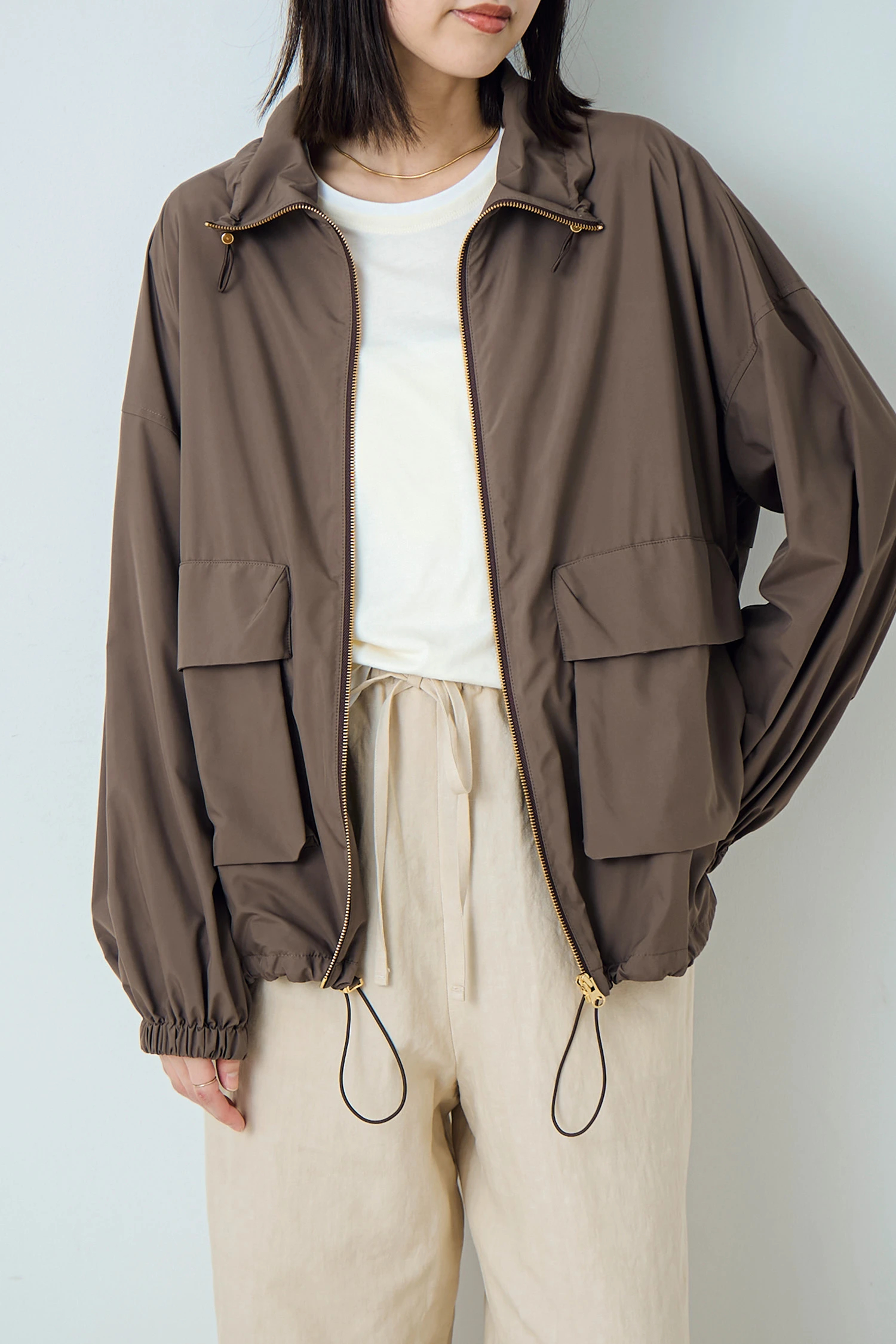 STATE OF MIND（ステートオブマインド）｜stand collar blouson