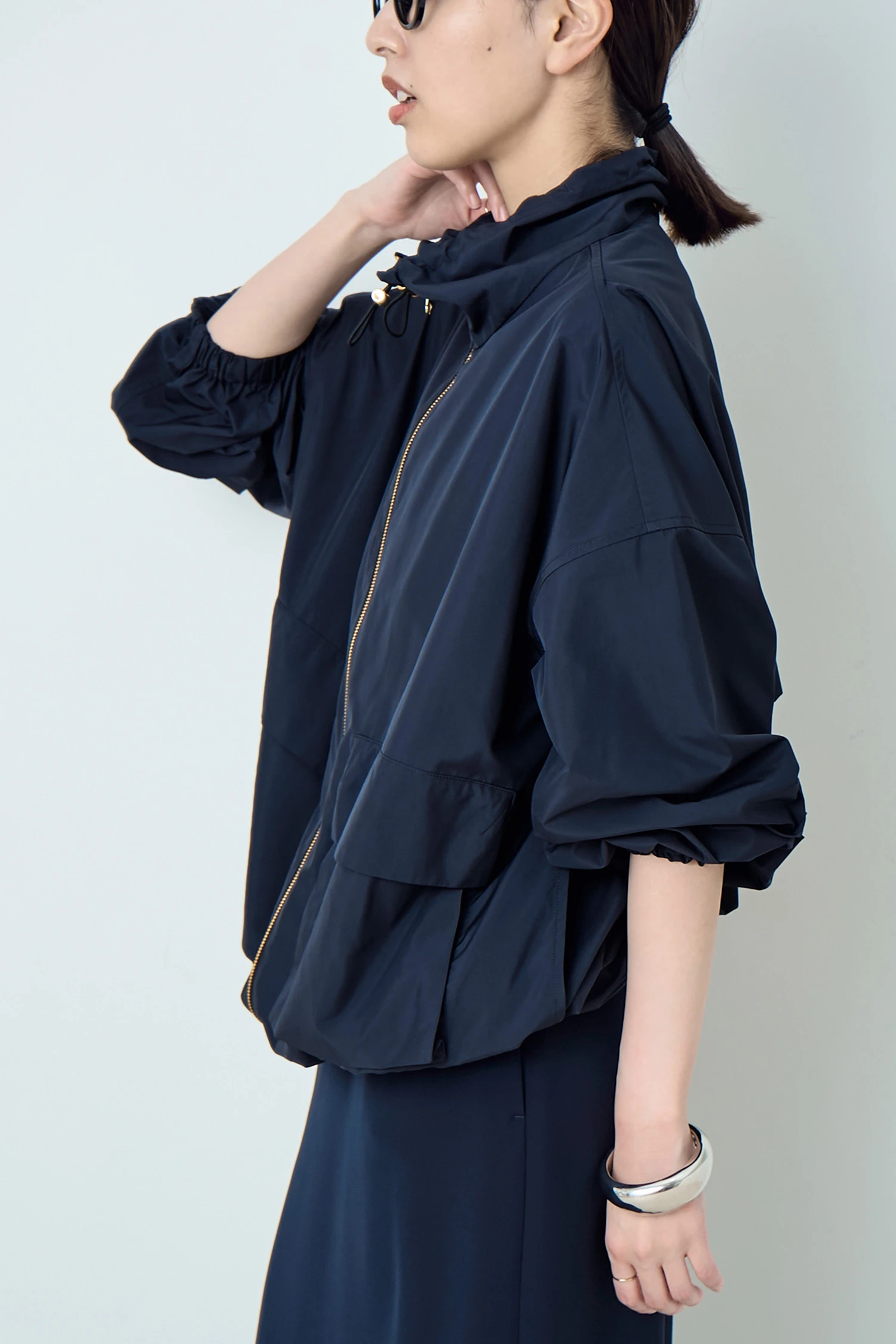 【新品】STATE OF MIND waterproof blouse ブルゾン SOLOTEX®︎ ストレッチ ジップブルゾン [全5色] – muta Online Store