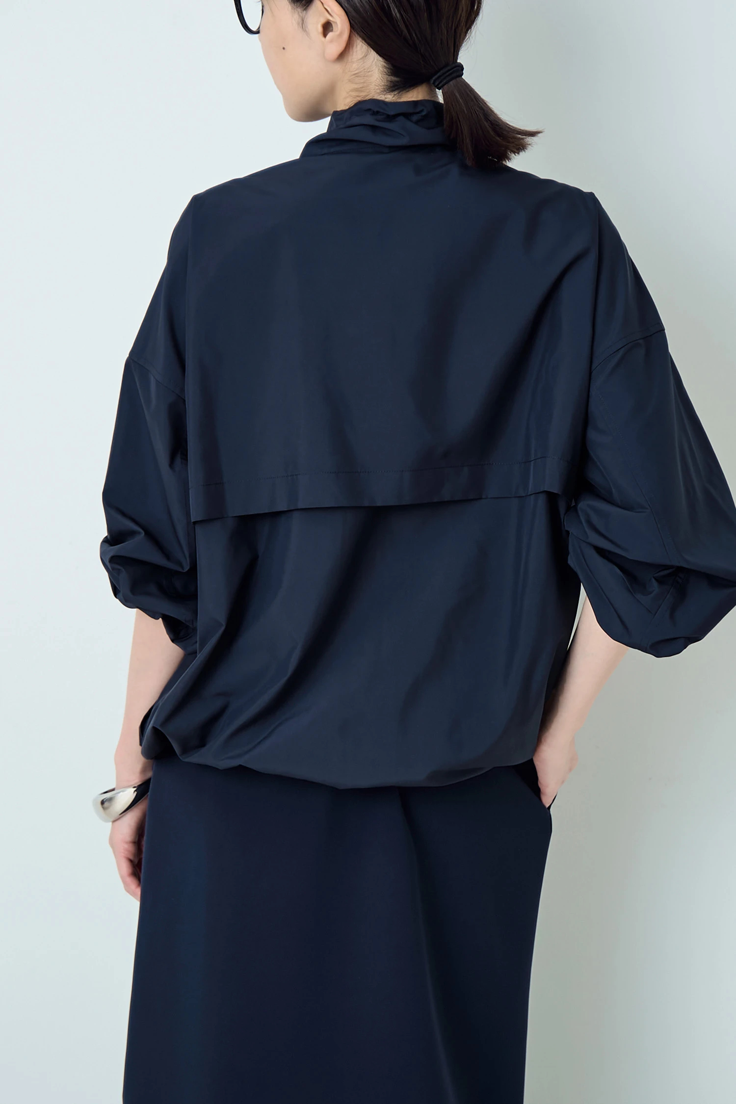 STATE OF MIND（ステートオブマインド）｜stand collar blouson 
