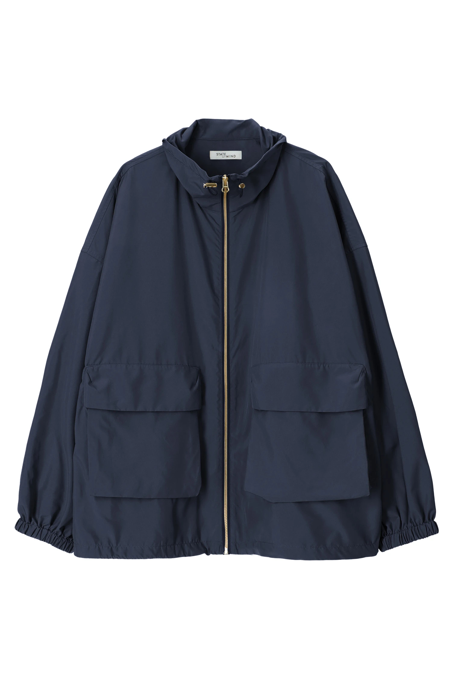 STATE OF MIND（ステートオブマインド）｜stand collar blouson