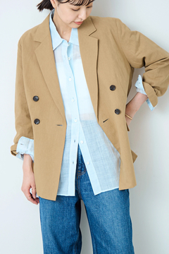 STATE OF MIND(ステートオブマインド) |flowy jacket