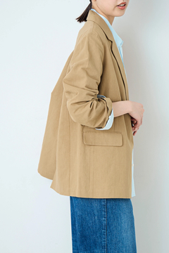 STATE OF MIND(ステートオブマインド) |flowy jacket