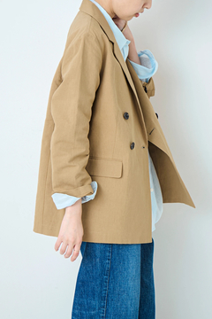 STATE OF MIND(ステートオブマインド) |flowy jacket