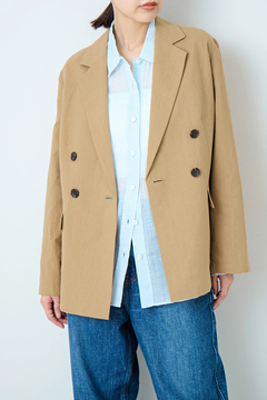 STATE OF MIND(ステートオブマインド) |flowy jacket