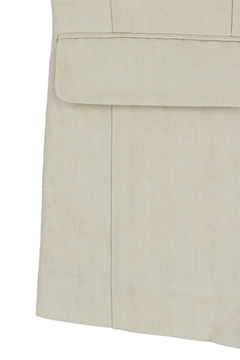 STATE OF MIND(ステートオブマインド) |flowy short-sleeve JK