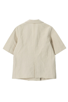 STATE OF MIND(ステートオブマインド) |flowy short-sleeve JK