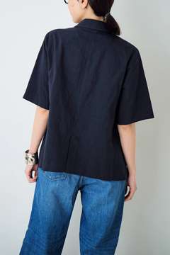 STATE OF MIND(ステートオブマインド) |flowy short-sleeve JK