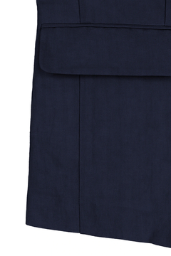 STATE OF MIND(ステートオブマインド) |flowy short-sleeve JK