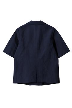 STATE OF MIND(ステートオブマインド) |flowy short-sleeve JK