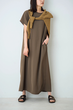 STATE OF MIND(ステートオブマインド) |airy relaxed dress