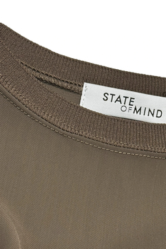 STATE OF MIND(ステートオブマインド) |airy relaxed dress