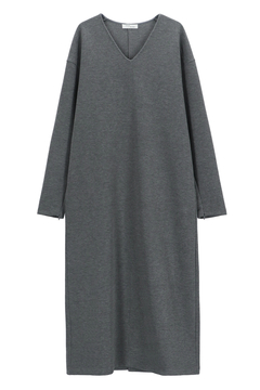 STATE OF MIND(ステートオブマインド) |v-neck dress