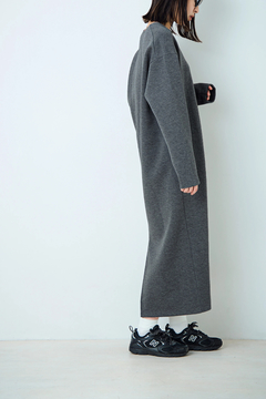 STATE OF MIND(ステートオブマインド) |v-neck dress