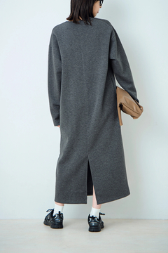 STATE OF MIND(ステートオブマインド) |v-neck dress