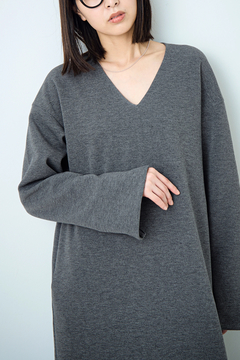 STATE OF MIND(ステートオブマインド) |v-neck dress